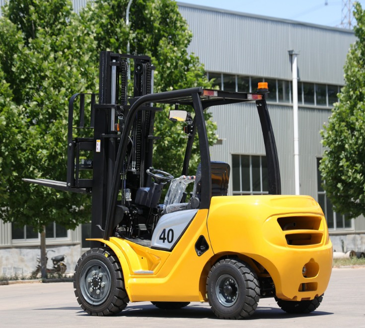Müller Machinery MFD 40 - Xe nâng diesel: hình 5 Müller Machinery MFD 40 - Xe nâng diesel: hình 5