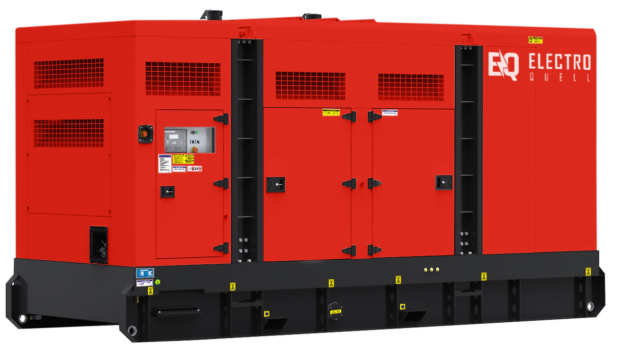 VOLVO 250 kVA / 200 kW - Bộ phát điện: hình 1 VOLVO 250 kVA / 200 kW - Bộ phát điện: hình 1