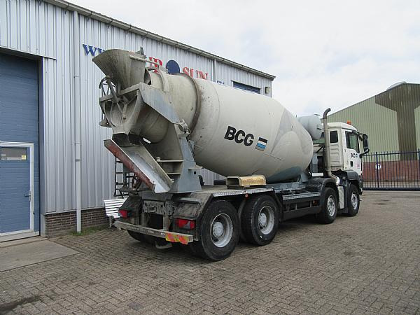 2009 MAN MIXER TRUCK 10M3 8x4 - Xe trộn bê tông: hình 2 2009 MAN MIXER TRUCK 10M3 8x4 - Xe trộn bê tông: hình 2