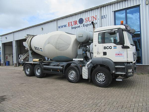 2009 MAN MIXER TRUCK 10M3 8x4 - Xe trộn bê tông: hình 3 2009 MAN MIXER TRUCK 10M3 8x4 - Xe trộn bê tông: hình 3