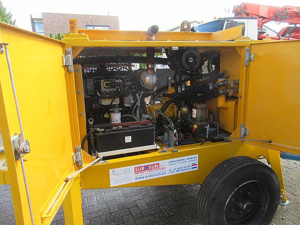 2014 PUTZMEISTER BSA 1005 DC- concrete pump. - Máy bơm bê tông tĩnh: hình 4 2014 PUTZMEISTER BSA 1005 DC- concrete pump. - Máy bơm bê tông tĩnh: hình 4