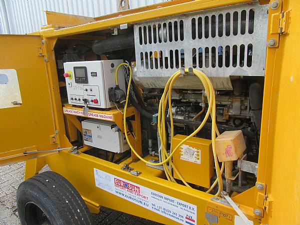 2014 PUTZMEISTER BSA 1005 DC- concrete pump. - Máy bơm bê tông tĩnh: hình 5 2014 PUTZMEISTER BSA 1005 DC- concrete pump. - Máy bơm bê tông tĩnh: hình 5