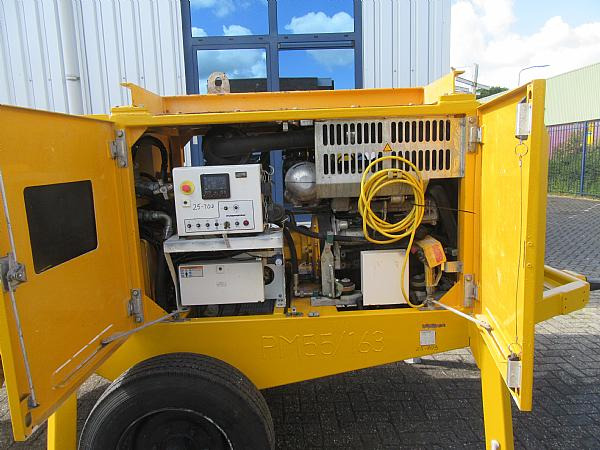 2014 PUTZMEISTER BSA 1005 DC- concrete pump. - Máy bơm bê tông tĩnh: hình 3 2014 PUTZMEISTER BSA 1005 DC- concrete pump. - Máy bơm bê tông tĩnh: hình 3