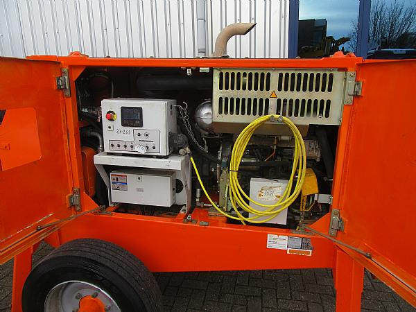 Cho thuê  2014 PUTZMEISTER  BSA1005 DC  trailer mounted. 2014 PUTZMEISTER  BSA1005 DC  trailer mounted.: hình 8
