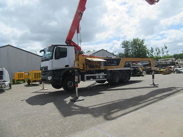 2015 PUTZMEISTER M38/5 AROCS 6x4 - Xe bơm bê tông: hình 4 2015 PUTZMEISTER M38/5 AROCS 6x4 - Xe bơm bê tông: hình 4