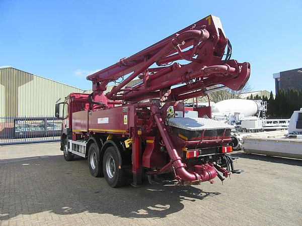 2017 SCHWING S24 X / MB AROCS - Xe bơm bê tông: hình 3 2017 SCHWING S24 X / MB AROCS - Xe bơm bê tông: hình 3