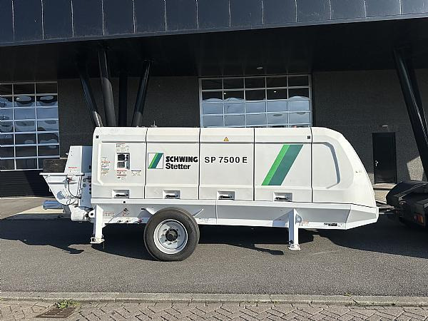 2022 SCHWING SP 7500 E -250 kw trailer pump - Máy bơm bê tông tĩnh: hình 1 2022 SCHWING SP 7500 E -250 kw trailer pump - Máy bơm bê tông tĩnh: hình 1