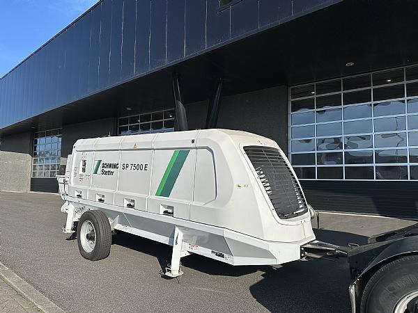 2022 SCHWING SP 7500 E -250 kw trailer pump - Máy bơm bê tông tĩnh: hình 2 2022 SCHWING SP 7500 E -250 kw trailer pump - Máy bơm bê tông tĩnh: hình 2