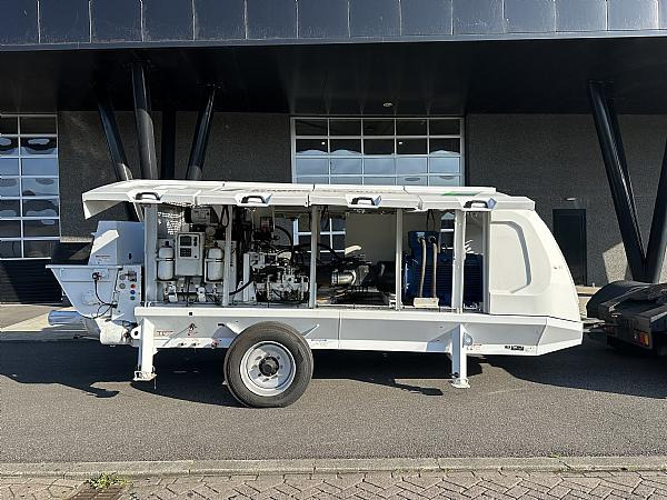 2022 SCHWING SP 7500 E -250 kw trailer pump - Máy bơm bê tông tĩnh: hình 4 2022 SCHWING SP 7500 E -250 kw trailer pump - Máy bơm bê tông tĩnh: hình 4