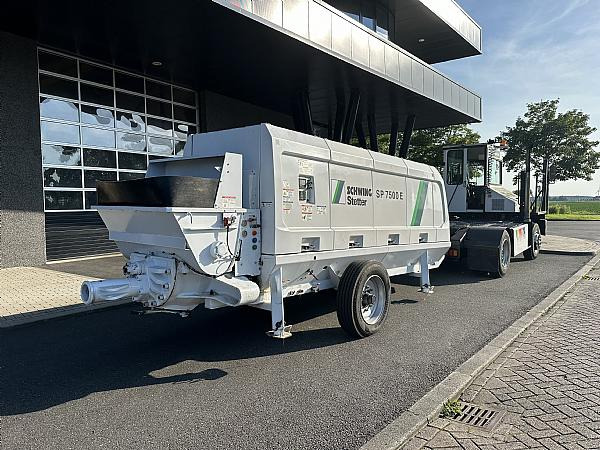 2022 SCHWING SP 7500 E -250 kw trailer pump - Máy bơm bê tông tĩnh: hình 3 2022 SCHWING SP 7500 E -250 kw trailer pump - Máy bơm bê tông tĩnh: hình 3