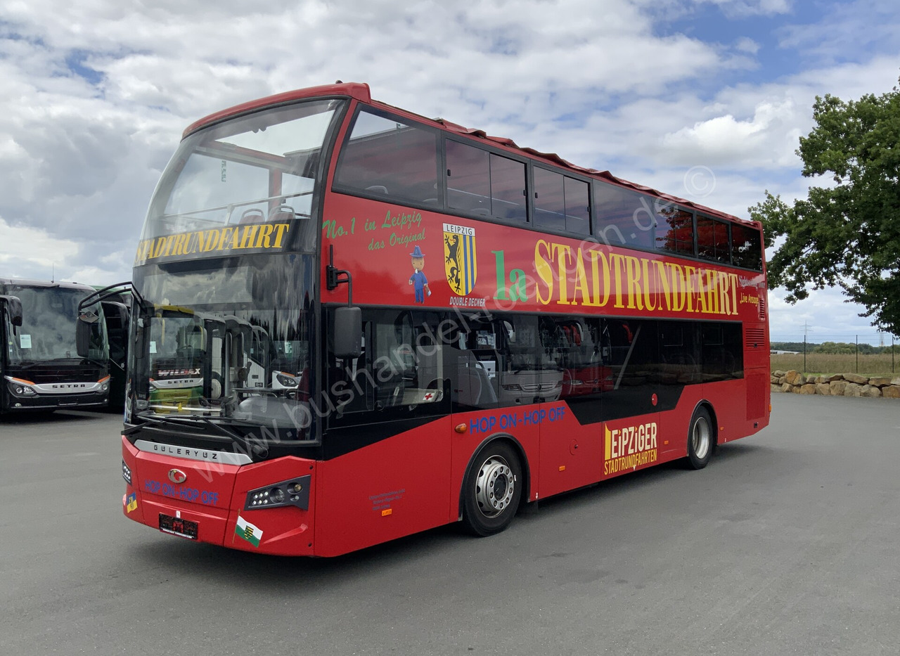 Güleryuz Cobra Cabrio - Xe bus hai tầng: hình 2 Güleryuz Cobra Cabrio - Xe bus hai tầng: hình 2