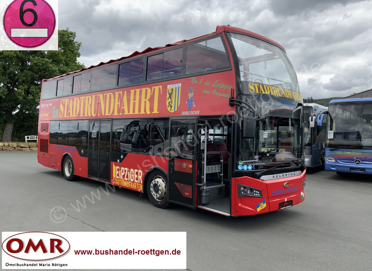 Güleryuz Cobra Cabrio - Xe bus hai tầng: hình 1 Güleryuz Cobra Cabrio - Xe bus hai tầng: hình 1