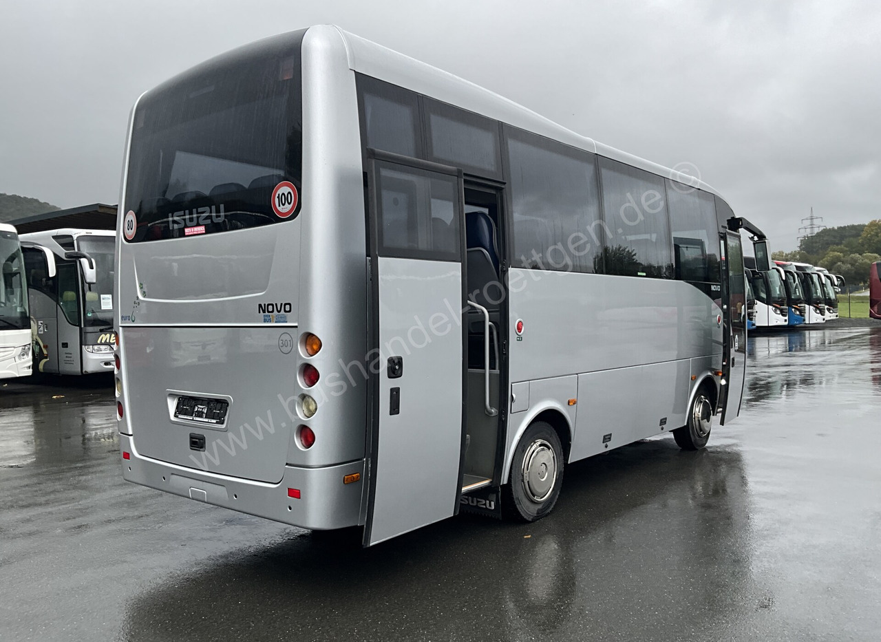 Isuzu Nova - Xe bus ngoại ô: hình 4 Isuzu Nova - Xe bus ngoại ô: hình 4