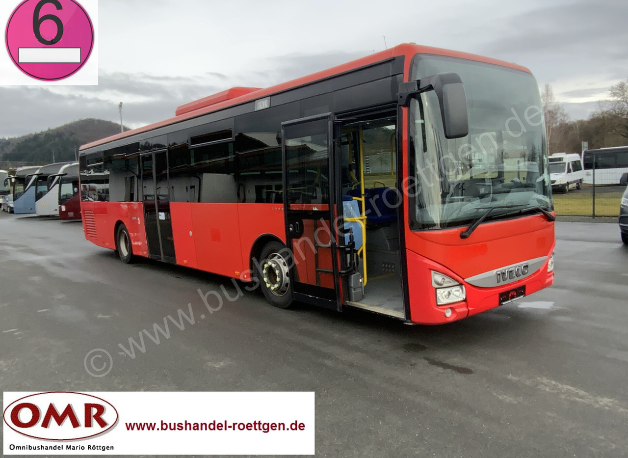 Iveco Crossway LE - Xe bus đô thị: hình 1 Iveco Crossway LE - Xe bus đô thị: hình 1