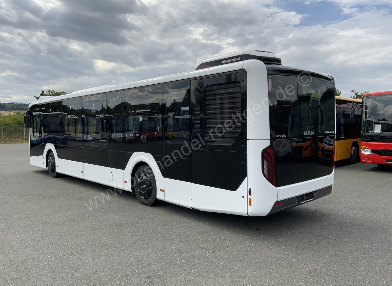 MAN 12C Lions City - Xe bus đô thị: hình 4 MAN 12C Lions City - Xe bus đô thị: hình 4