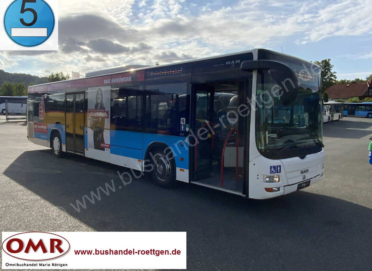 MAN A 21 - Xe bus đô thị: hình 1 MAN A 21 - Xe bus đô thị: hình 1