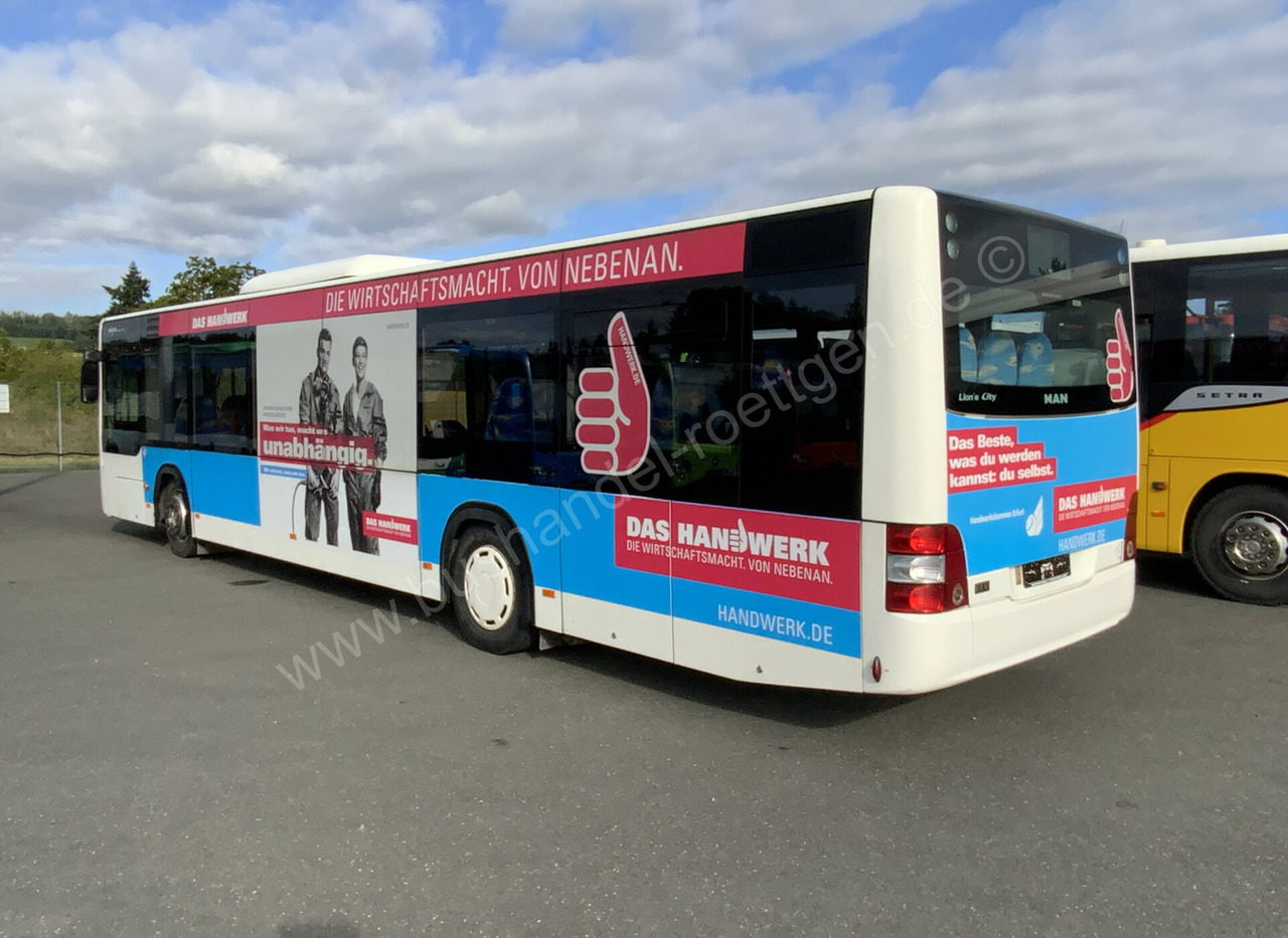 MAN A 21 - Xe bus đô thị: hình 4 MAN A 21 - Xe bus đô thị: hình 4