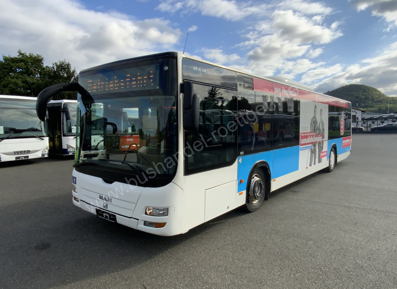 MAN A 21 - Xe bus đô thị: hình 2 MAN A 21 - Xe bus đô thị: hình 2