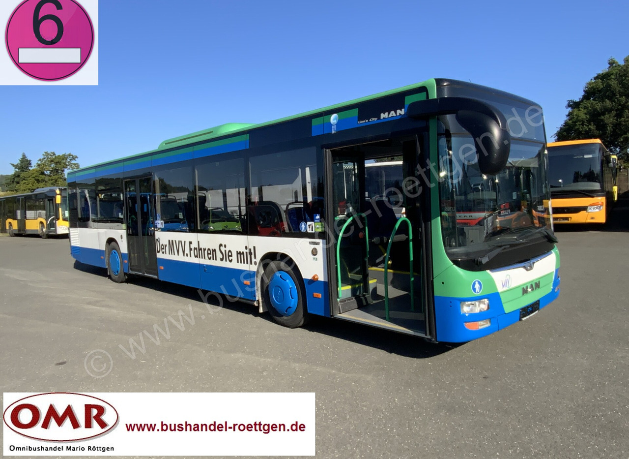 MAN A 21 Lion´s City - Xe bus đô thị: hình 1 MAN A 21 Lion´s City - Xe bus đô thị: hình 1