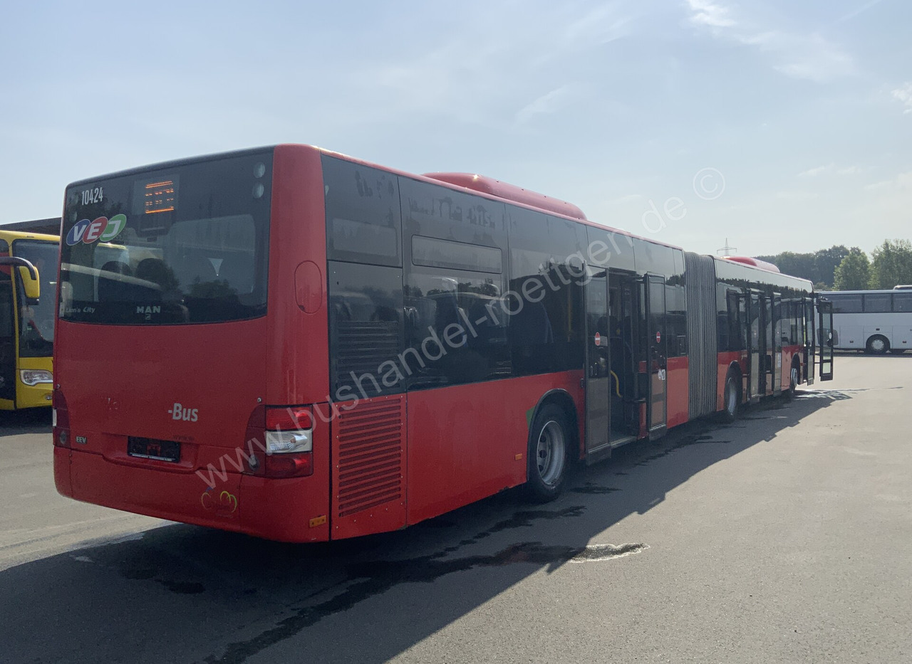 MAN A 23 - Xe buýt khớp nối: hình 3 MAN A 23 - Xe buýt khớp nối: hình 3