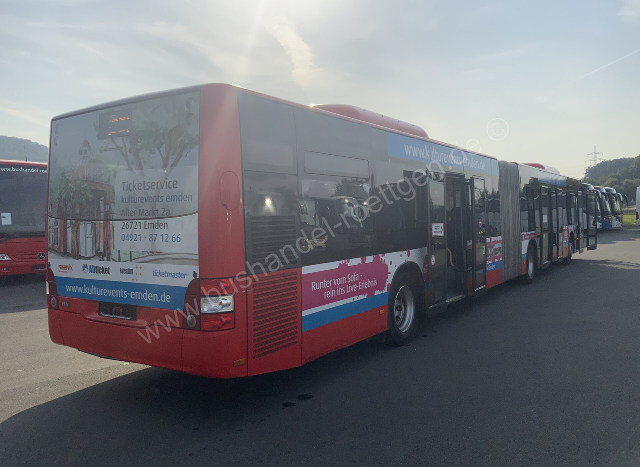 MAN A 23 - Xe buýt khớp nối: hình 3 MAN A 23 - Xe buýt khớp nối: hình 3