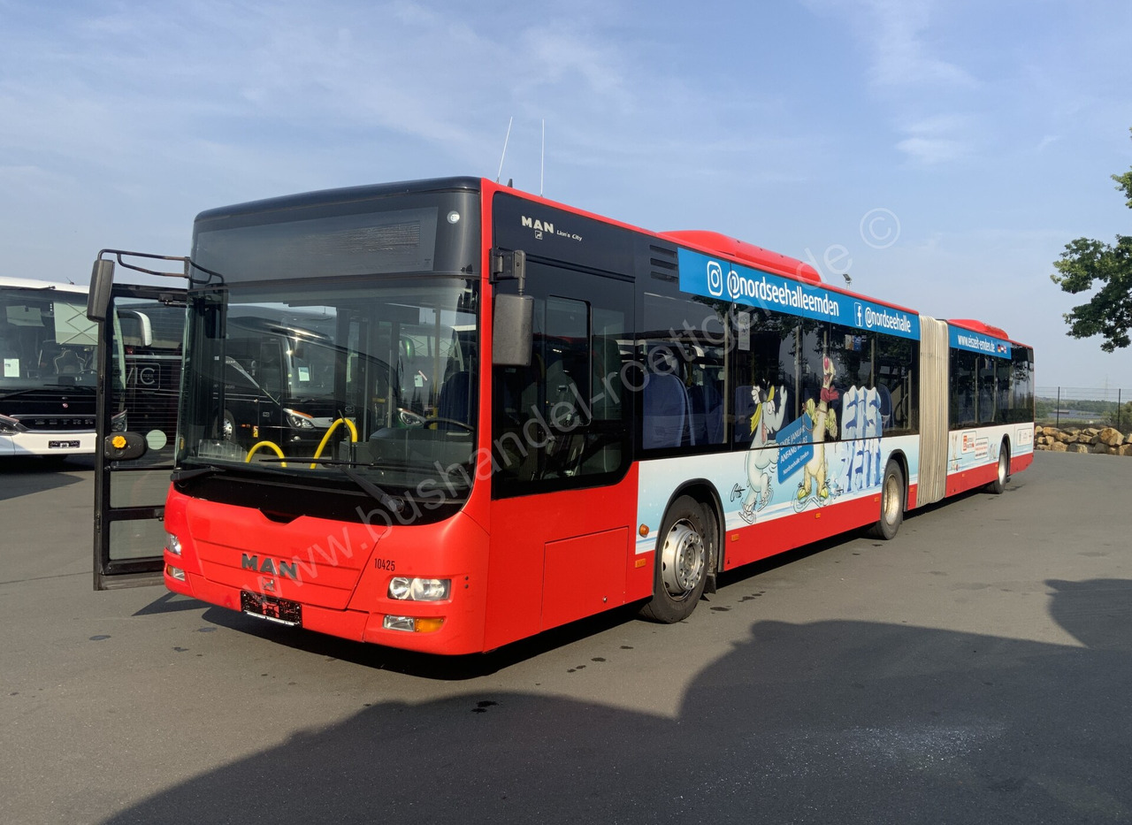 MAN A 23 - Xe buýt khớp nối: hình 2 MAN A 23 - Xe buýt khớp nối: hình 2