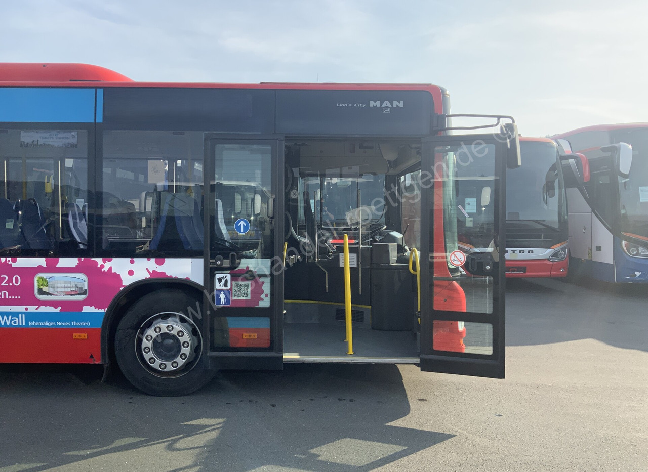 MAN A 23 - Xe buýt khớp nối: hình 5 MAN A 23 - Xe buýt khớp nối: hình 5