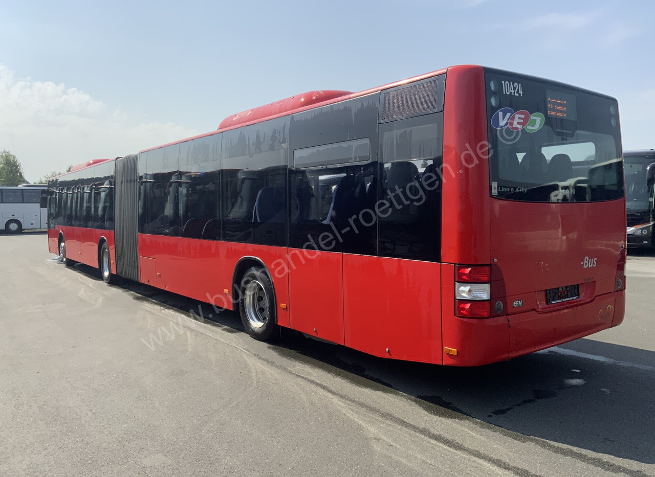 MAN A 23 - Xe buýt khớp nối: hình 4 MAN A 23 - Xe buýt khớp nối: hình 4