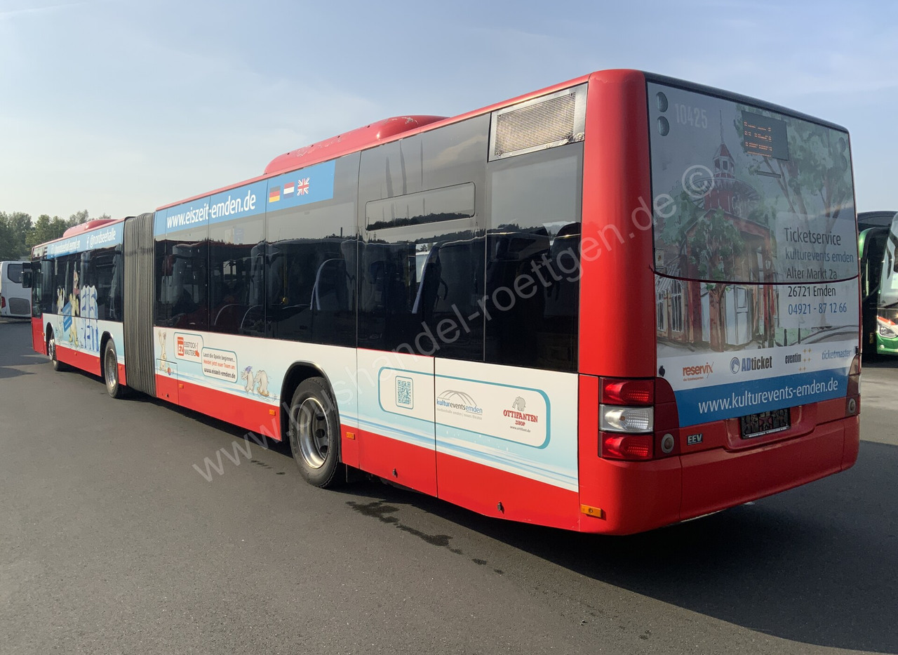 MAN A 23 - Xe buýt khớp nối: hình 4 MAN A 23 - Xe buýt khớp nối: hình 4