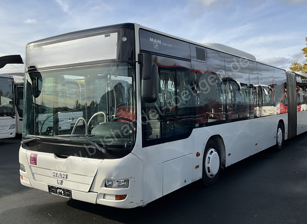 MAN A 23 Lion´s City - Xe buýt khớp nối: hình 2 MAN A 23 Lion´s City - Xe buýt khớp nối: hình 2