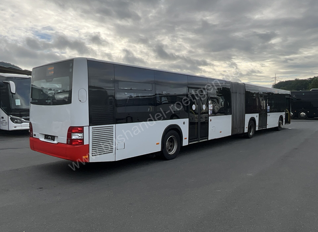 MAN A 23 Lion´s City - Xe buýt khớp nối: hình 3 MAN A 23 Lion´s City - Xe buýt khớp nối: hình 3