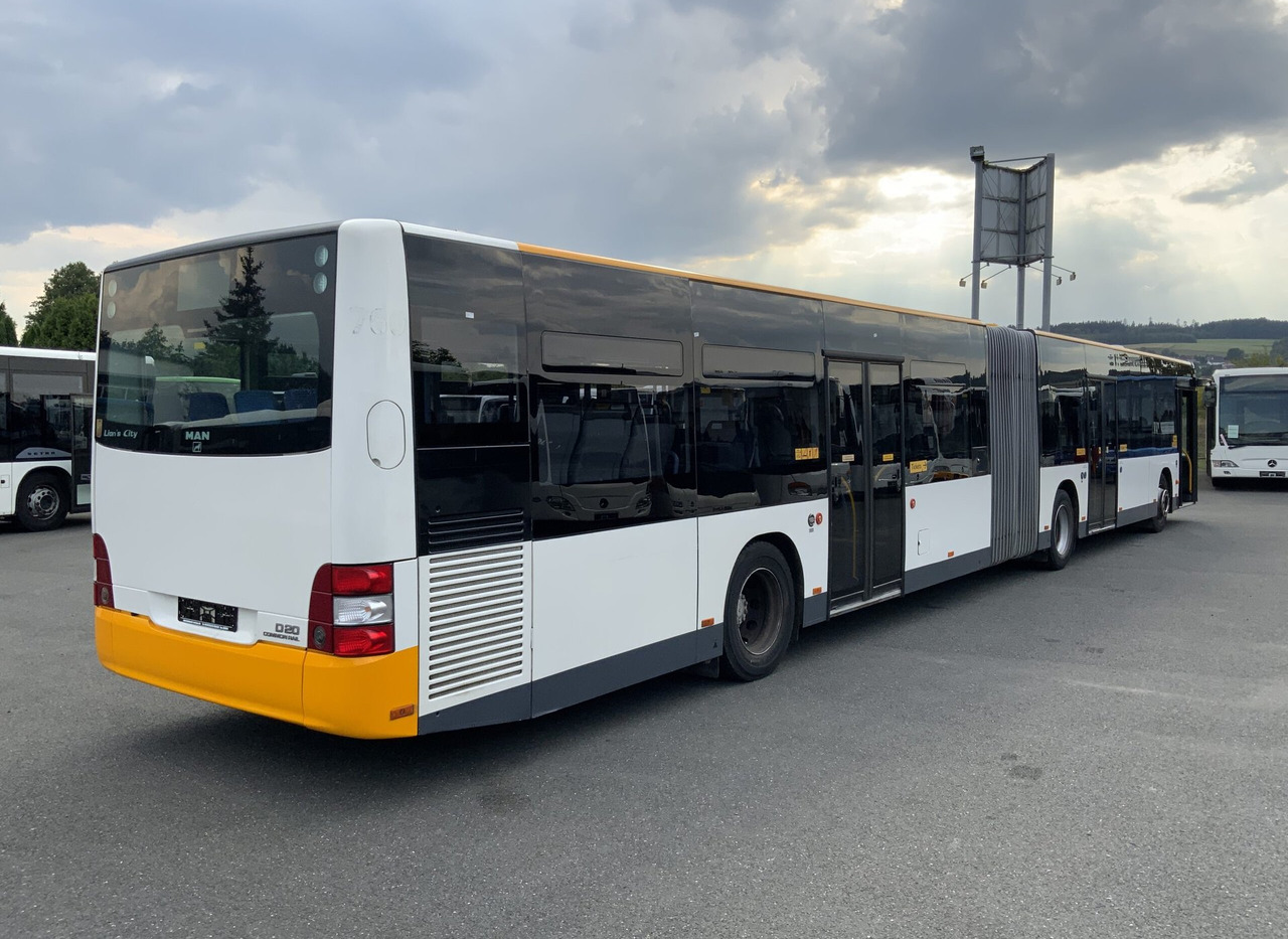 MAN A 23 Lion´s City - Xe buýt khớp nối: hình 4 MAN A 23 Lion´s City - Xe buýt khớp nối: hình 4