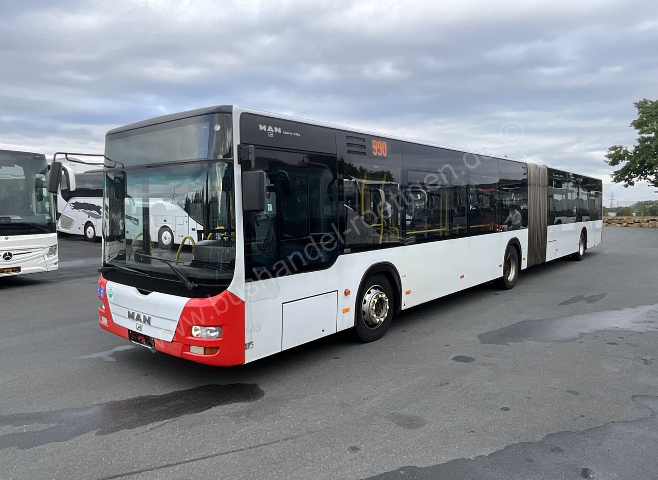 MAN A 23 Lion´s City - Xe buýt khớp nối: hình 2 MAN A 23 Lion´s City - Xe buýt khớp nối: hình 2