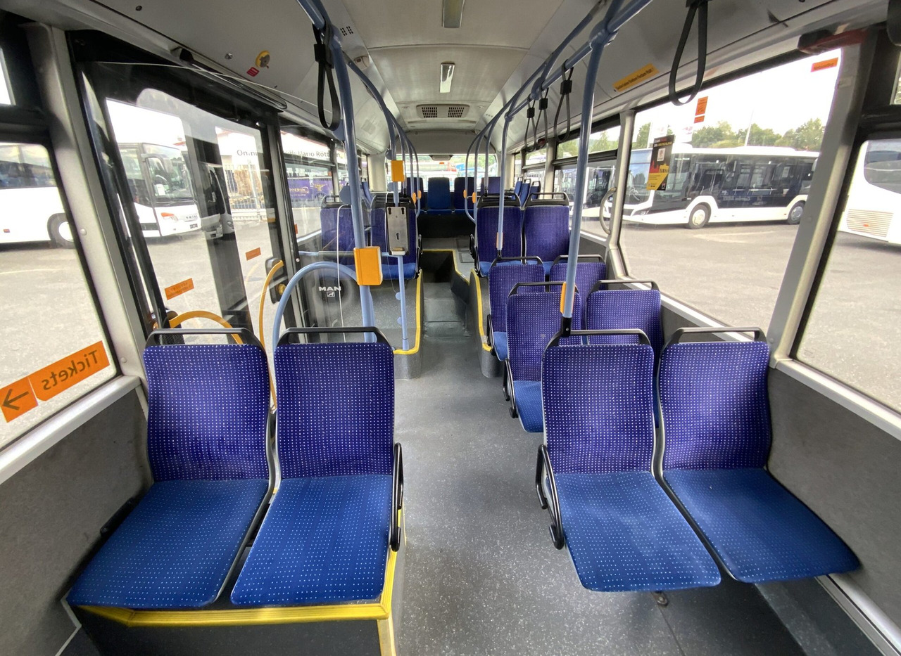 Xe buýt khớp nối MAN A 23 Lion´s City: hình 17