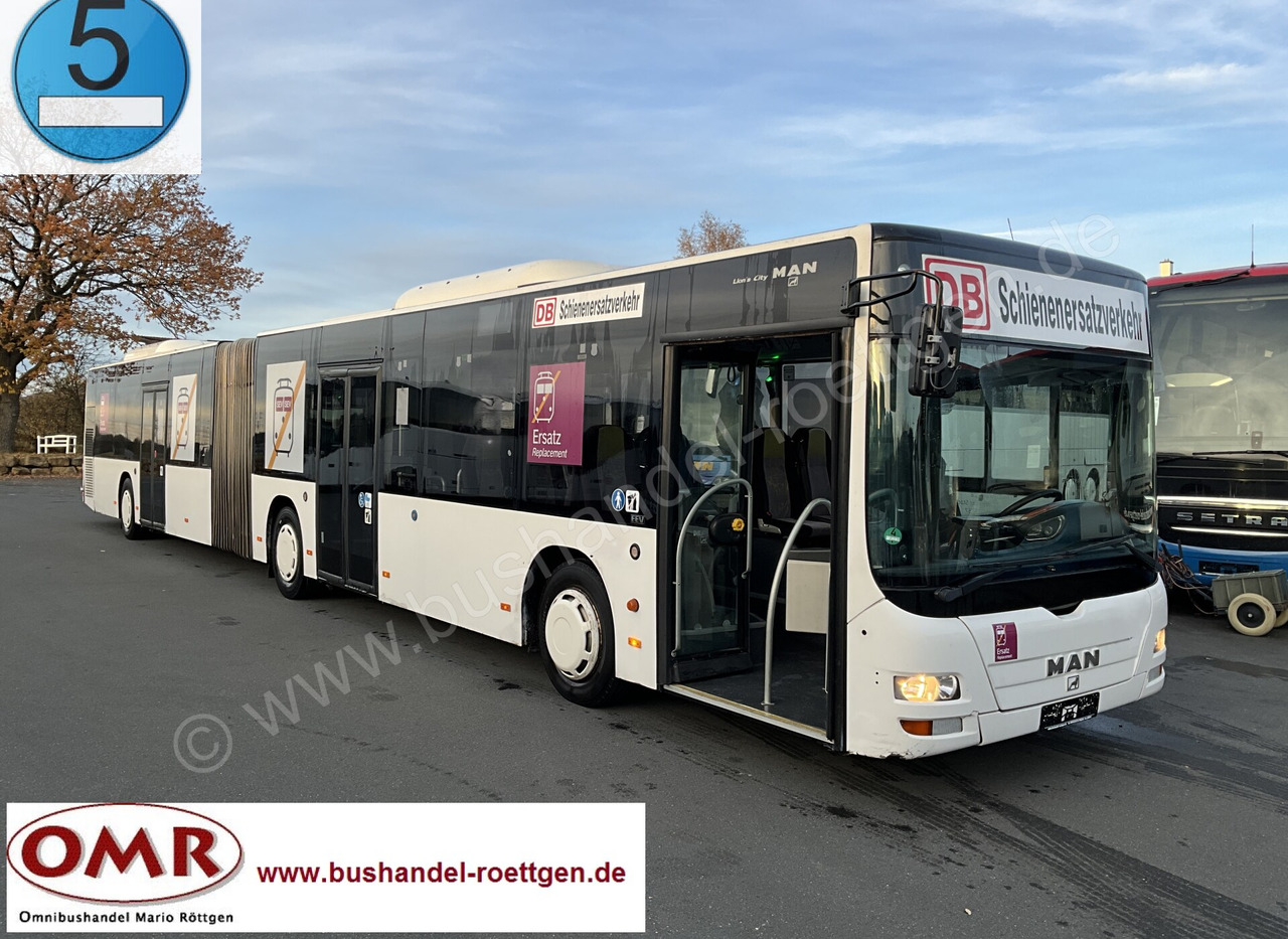 MAN A 23 Lion´s City G - Xe buýt khớp nối: hình 1 MAN A 23 Lion´s City G - Xe buýt khớp nối: hình 1