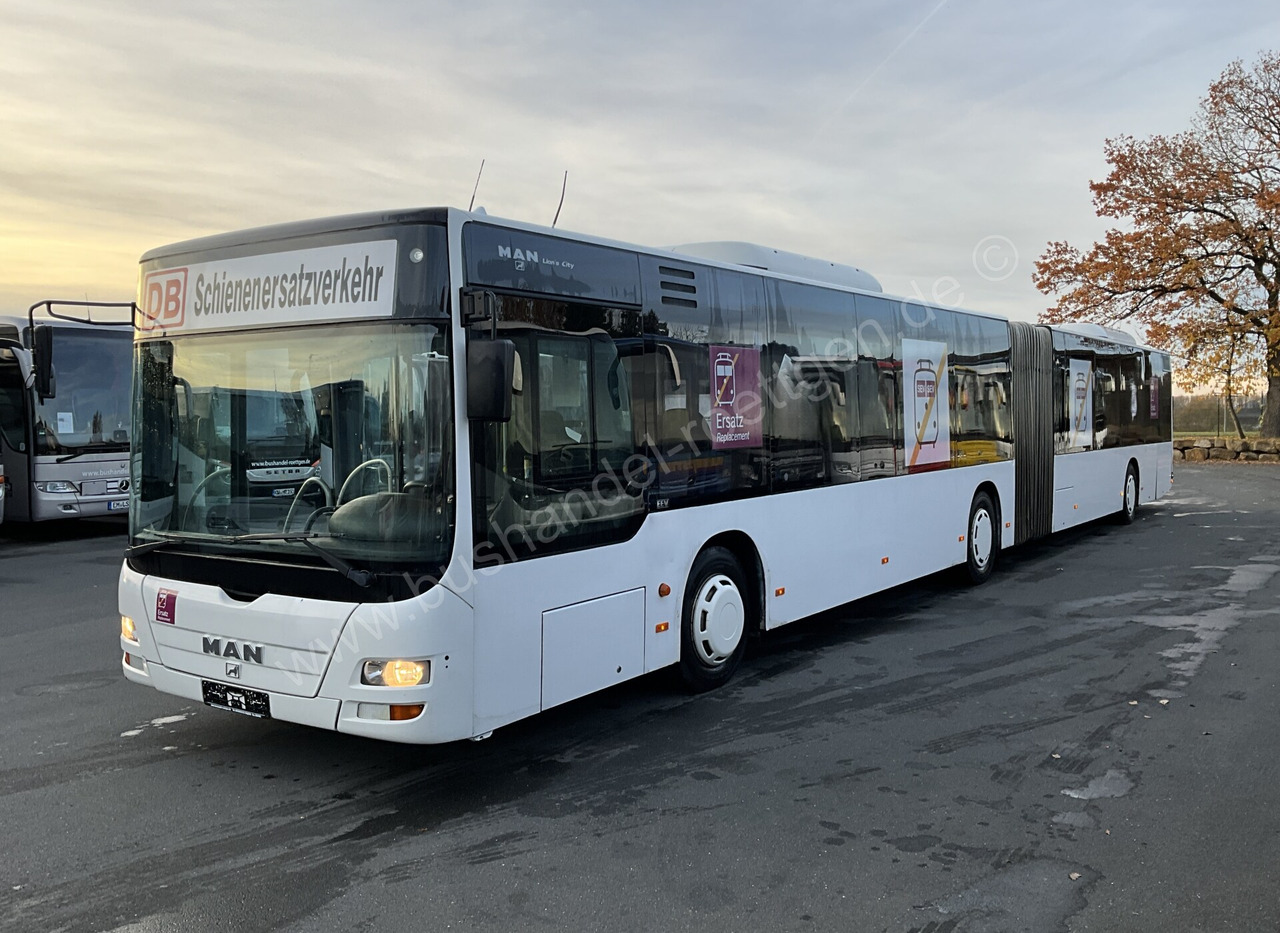 MAN A 23 Lion´s City G - Xe buýt khớp nối: hình 2 MAN A 23 Lion´s City G - Xe buýt khớp nối: hình 2