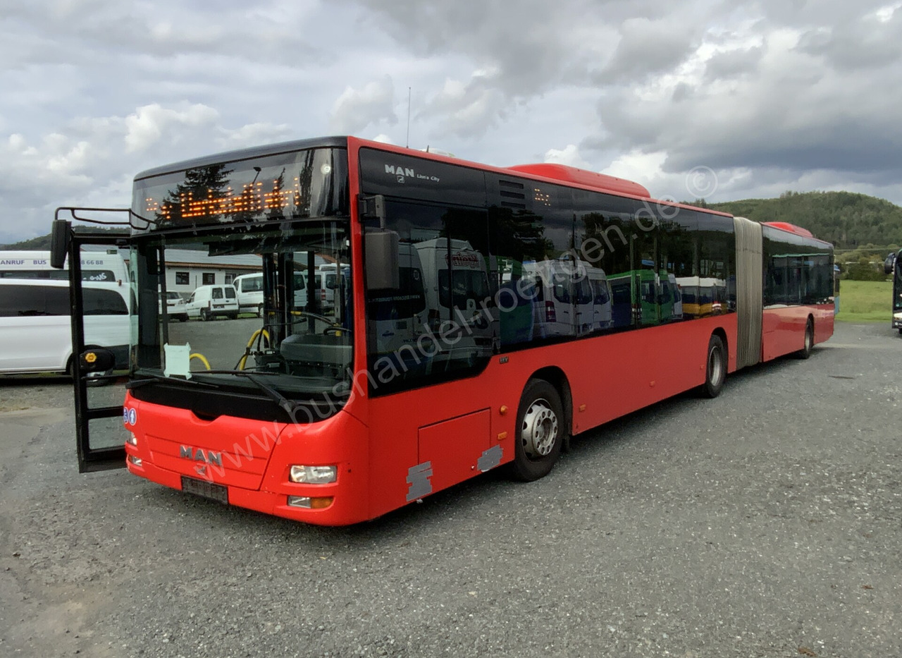 MAN A 23 Lions City - Xe buýt khớp nối: hình 2 MAN A 23 Lions City - Xe buýt khớp nối: hình 2