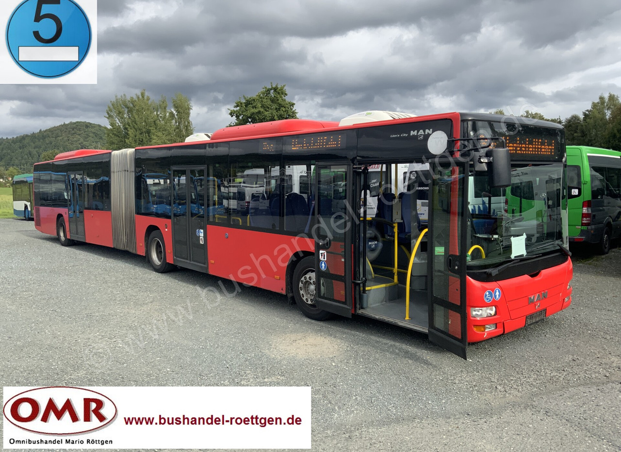 MAN A 23 Lions City - Xe buýt khớp nối: hình 1 MAN A 23 Lions City - Xe buýt khớp nối: hình 1