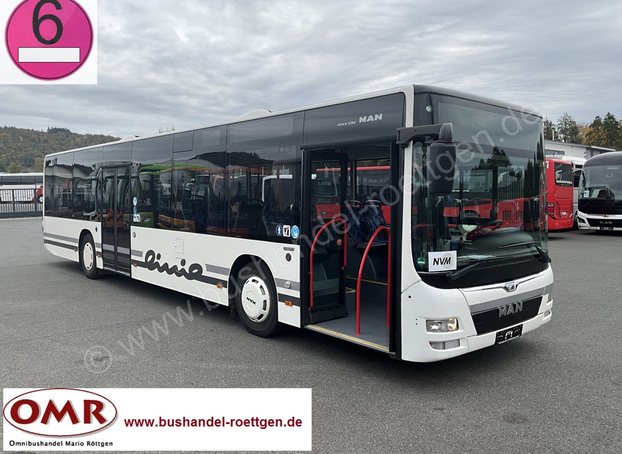MAN A 37 Lion`s City - Xe bus đô thị: hình 1 MAN A 37 Lion`s City - Xe bus đô thị: hình 1