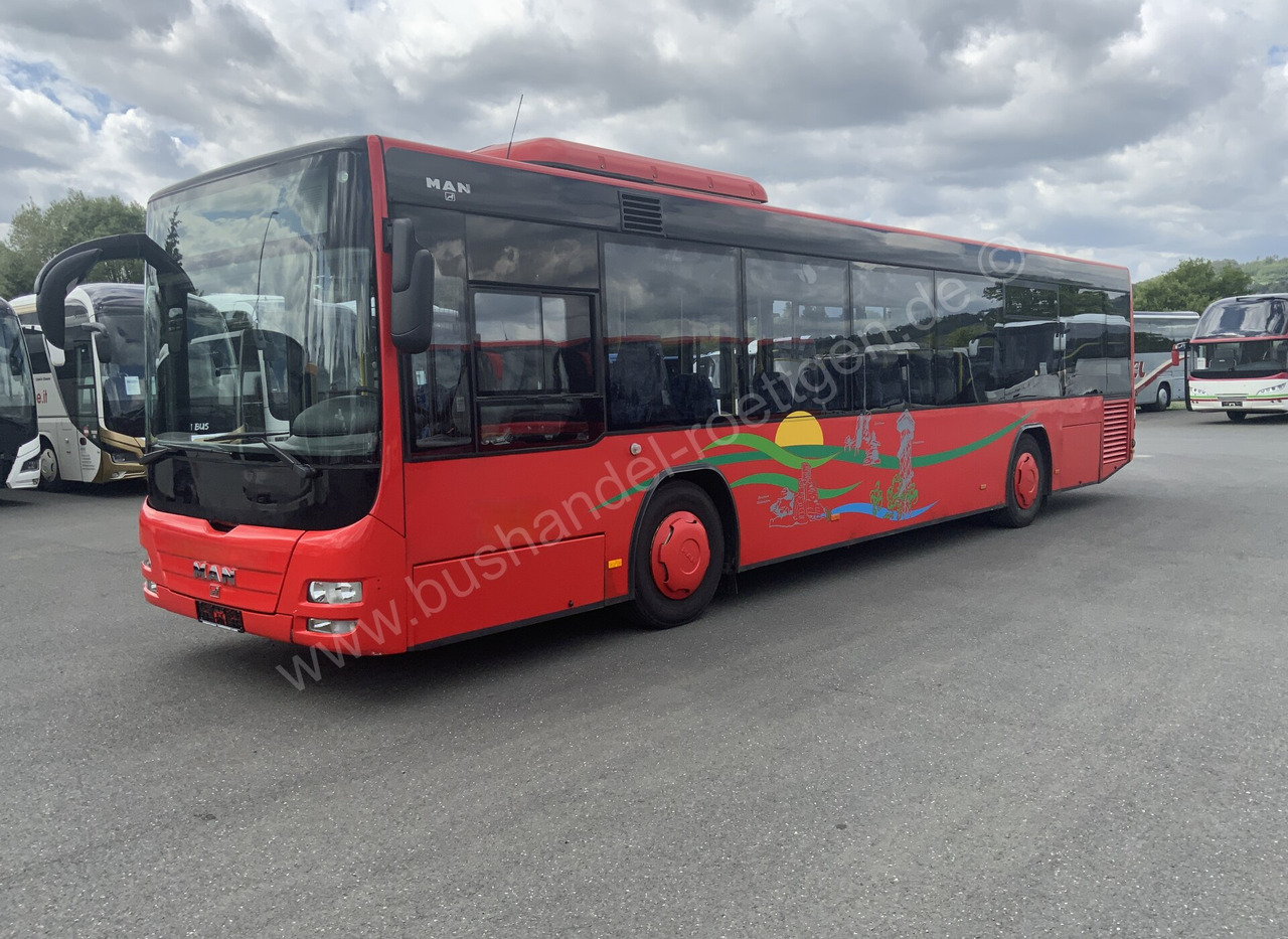 MAN A 78 Lion´s City - Xe bus đô thị: hình 2 MAN A 78 Lion´s City - Xe bus đô thị: hình 2
