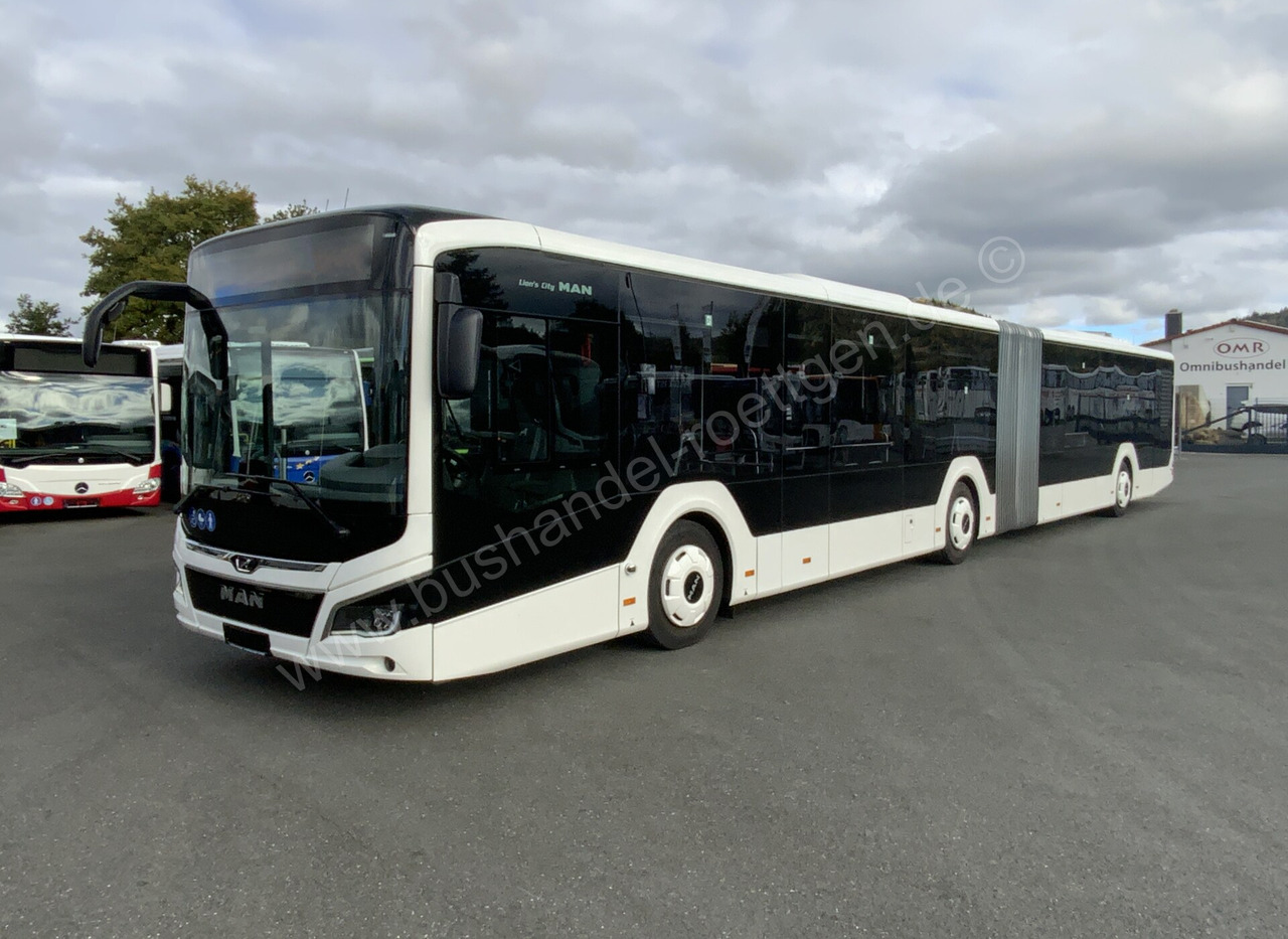 MAN Lion´s City 18 - Xe buýt khớp nối: hình 2 MAN Lion´s City 18 - Xe buýt khớp nối: hình 2