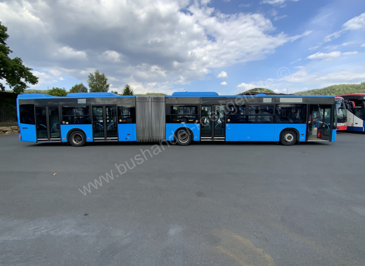 Mercedes-Benz Conecto G - Xe buýt khớp nối: hình 5 Mercedes-Benz Conecto G - Xe buýt khớp nối: hình 5