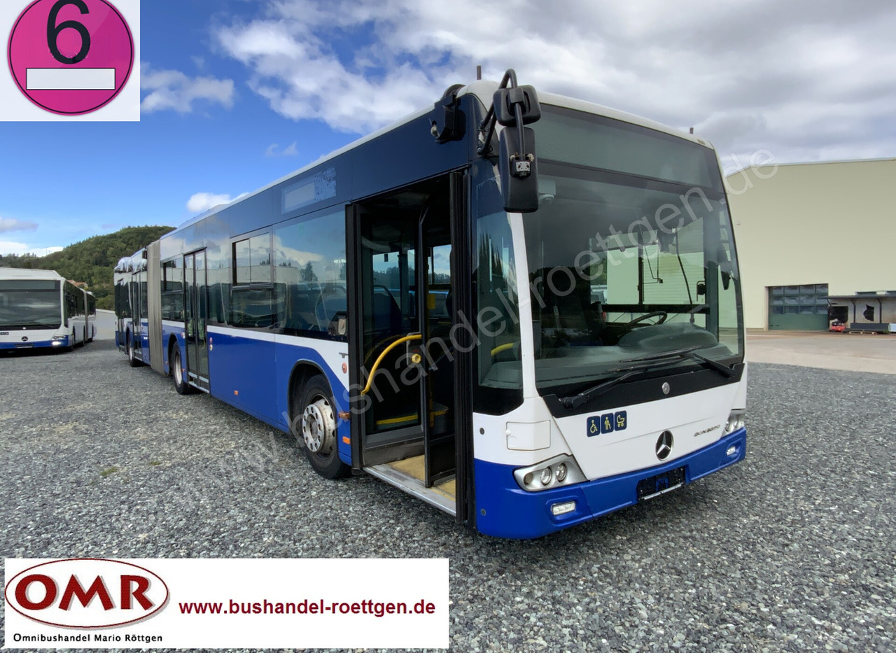 Mercedes-Benz Conecto G - Xe buýt khớp nối: hình 1 Mercedes-Benz Conecto G - Xe buýt khớp nối: hình 1