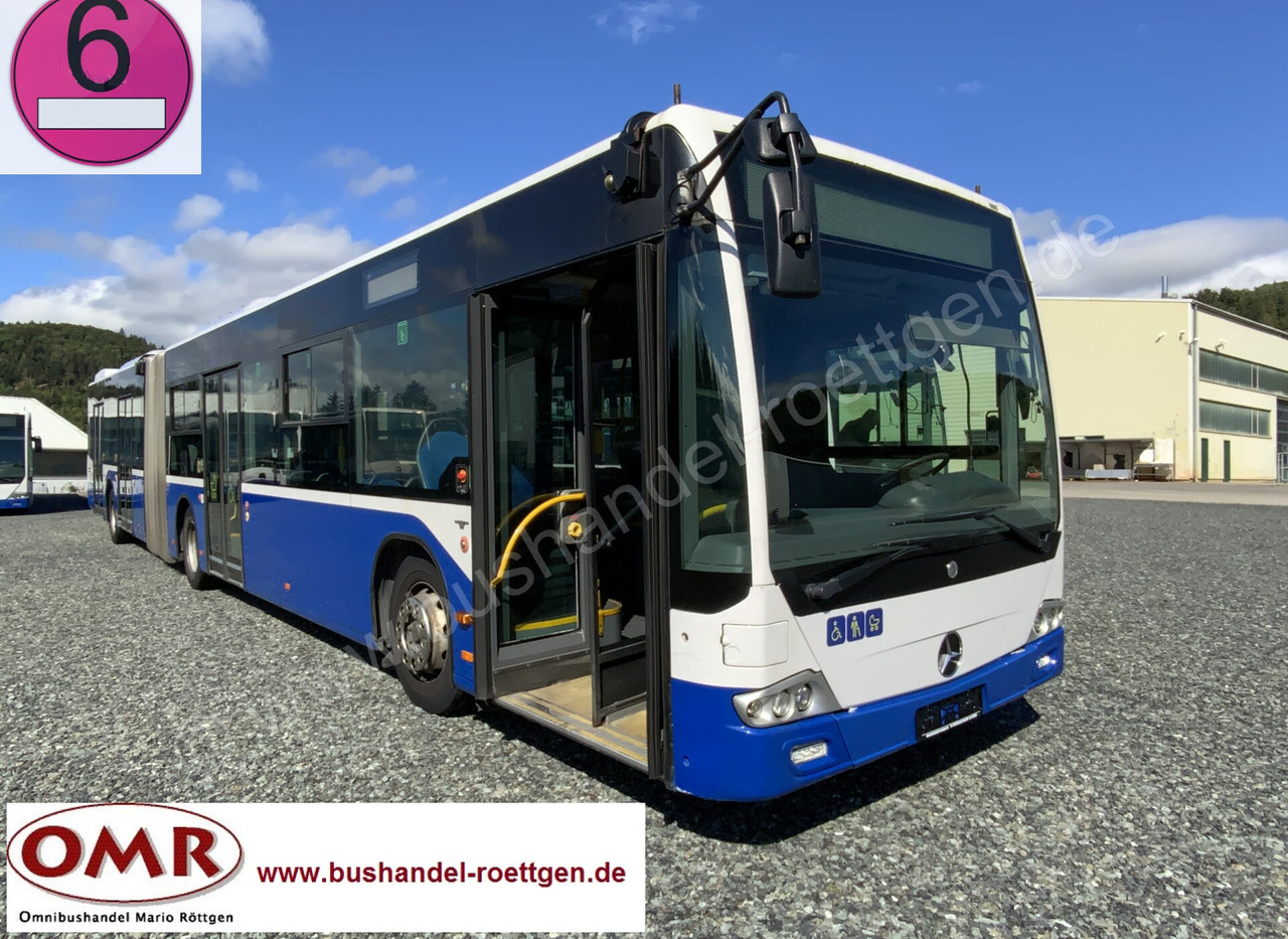 Mercedes-Benz Conecto G - Xe buýt khớp nối: hình 1 Mercedes-Benz Conecto G - Xe buýt khớp nối: hình 1