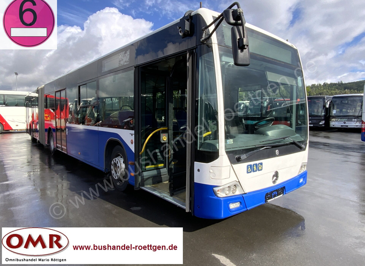 Mercedes-Benz Conecto G - Xe buýt khớp nối: hình 1 Mercedes-Benz Conecto G - Xe buýt khớp nối: hình 1