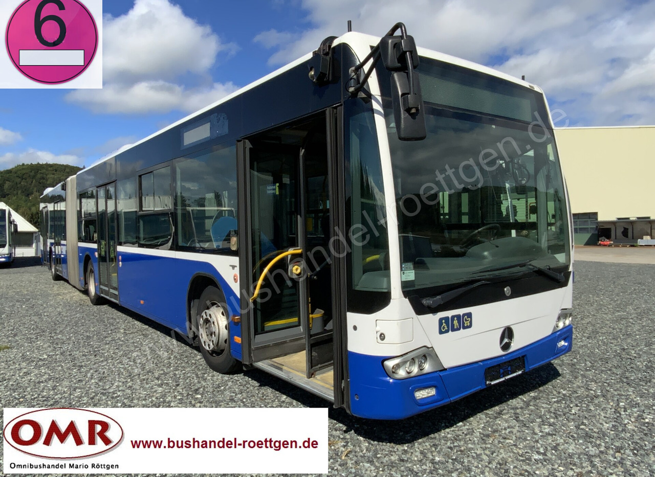 Mercedes-Benz Conecto G - Xe buýt khớp nối: hình 1 Mercedes-Benz Conecto G - Xe buýt khớp nối: hình 1