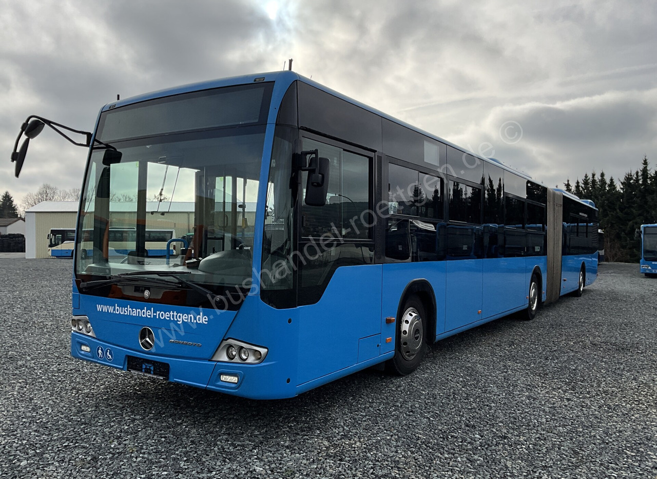 Mercedes-Benz Conecto G - Xe buýt khớp nối: hình 2 Mercedes-Benz Conecto G - Xe buýt khớp nối: hình 2