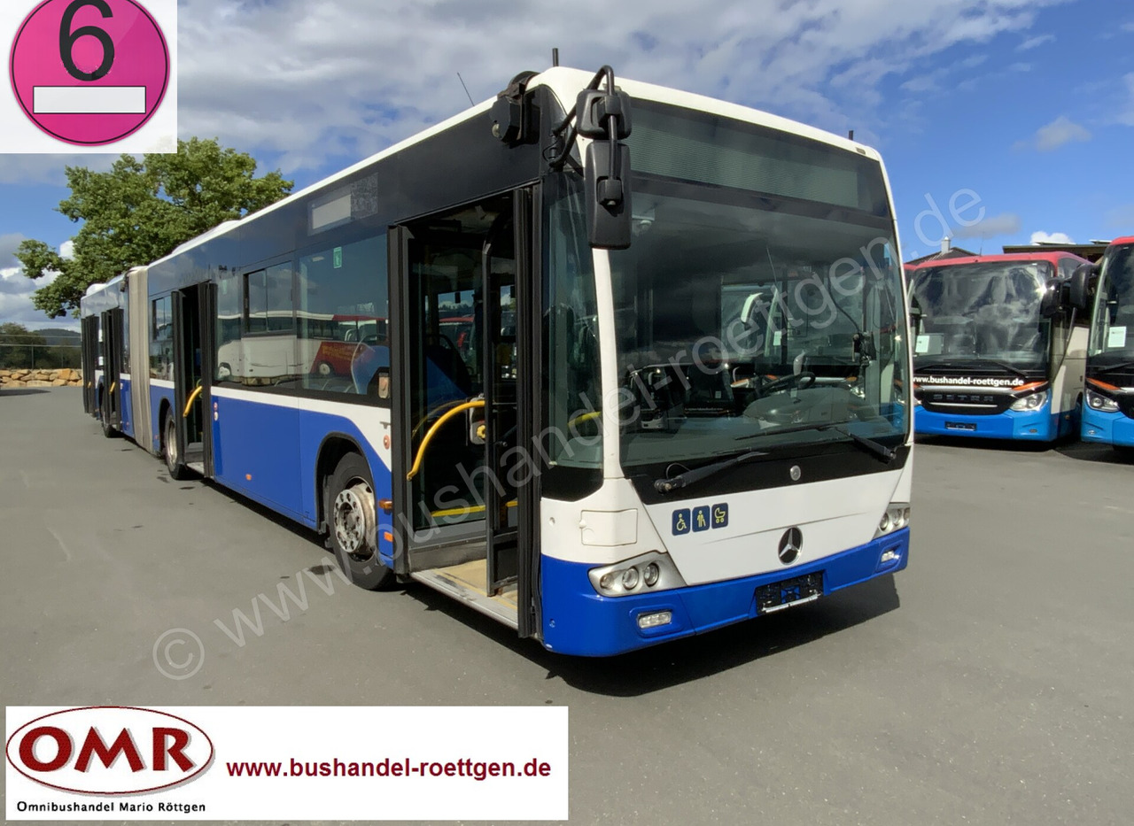 Mercedes-Benz Conecto G - Xe buýt khớp nối: hình 1 Mercedes-Benz Conecto G - Xe buýt khớp nối: hình 1