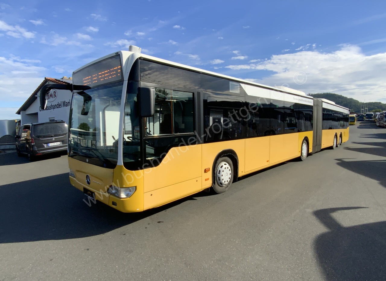 Mercedes-Benz O 530 Capa City - Xe bus đô thị: hình 2 Mercedes-Benz O 530 Capa City - Xe bus đô thị: hình 2