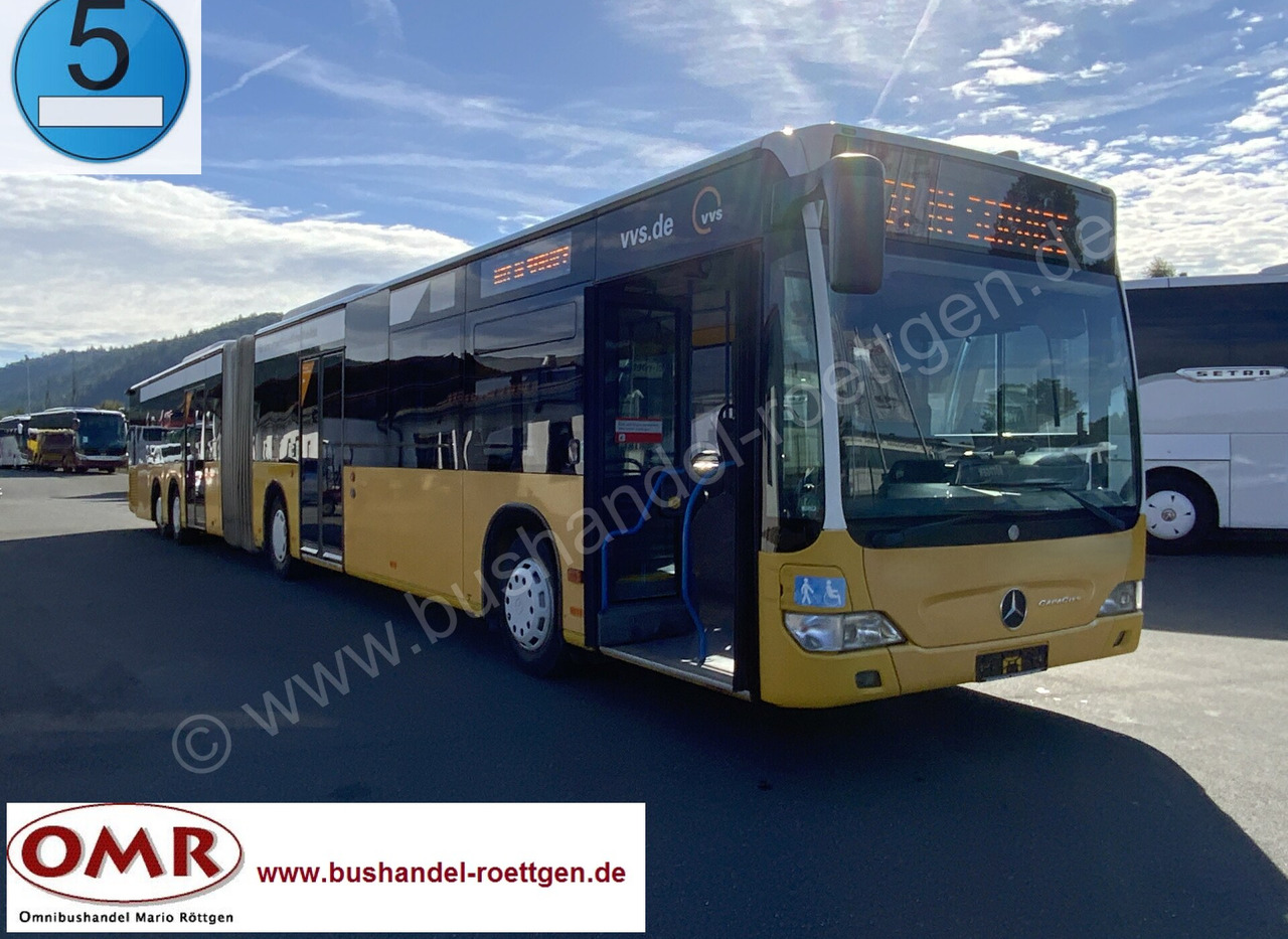 Mercedes-Benz O 530 Capa City - Xe bus đô thị: hình 1 Mercedes-Benz O 530 Capa City - Xe bus đô thị: hình 1